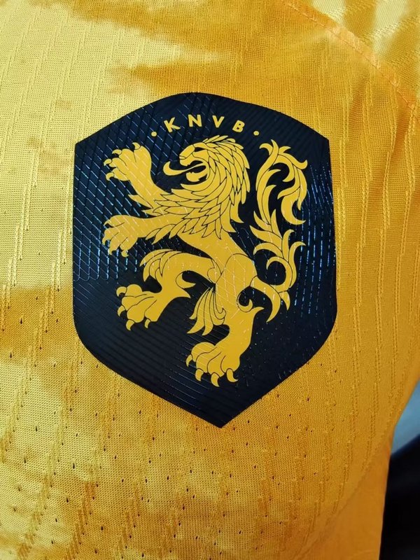 2022 Netherlands home dark yellow